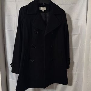 Anne Klein Women's Classic Double Breasted Coat